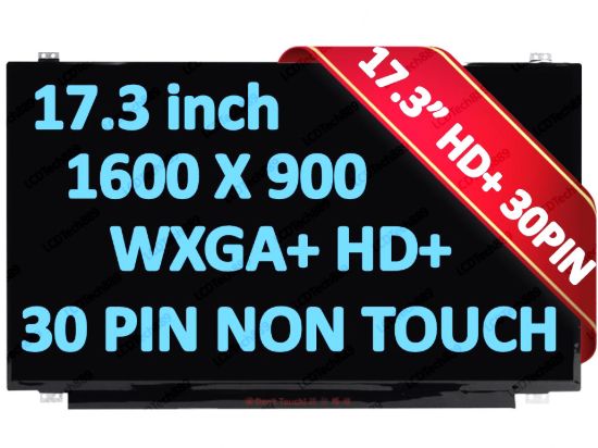 NEW 17.3" LED Screen for LENOVO IDEAPAD 300 LCD LAPTOP IBM P/N 5D10J46200