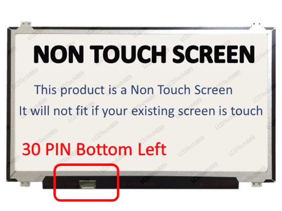NEW 17.3" LED Screen for LENOVO IDEAPAD 300 LCD LAPTOP IBM P/N 5D10J46200