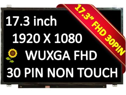 DELL ALIENWARE M 17 R3 17.3" FHD LCD SCREEN CV69H LP173WF4 SP F1
