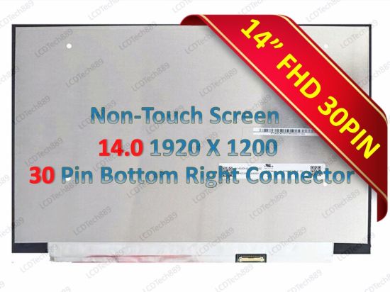 14" NV140WUM N44 NV140WUM-N44 1920x1200 30Pin LCD Non-Touch Screen Display Panel