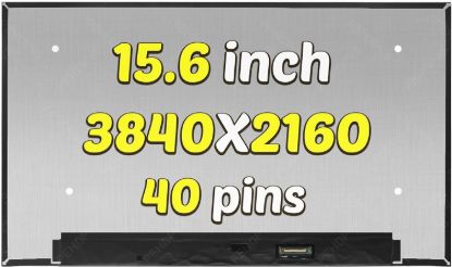 LP156UD3-SPH1 B156ZAN03.6 15.6" 3840x2160 60Hz IPS LCD Screen Panel 40 Pin