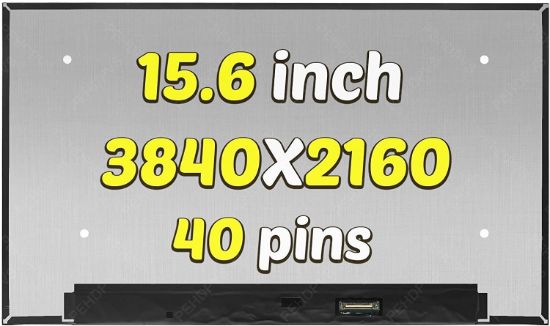 LP156UD3-SPH1 B156ZAN03.6 15.6" 3840x2160 60Hz IPS LCD Screen Panel 40 Pin
