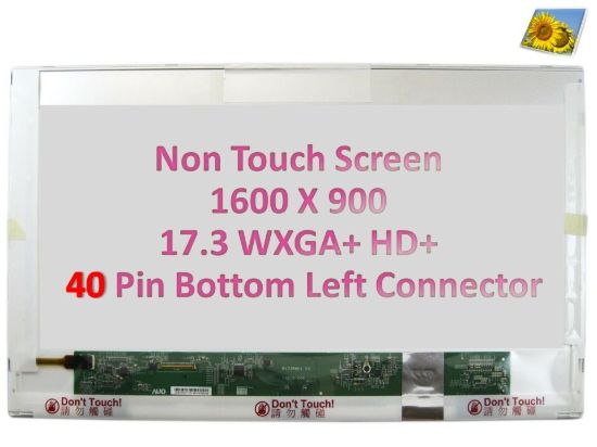 B173RTN01.2 fit B173RW01 V2 LTN173KT01 LP173WD1 N173O6-L02 B173RW01 V.4 40 PIN