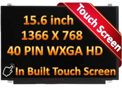 NEW HP 15-AY041WM 15-AY172DX 15.6" LCD LED Touch Screen Digitizer Replacement
