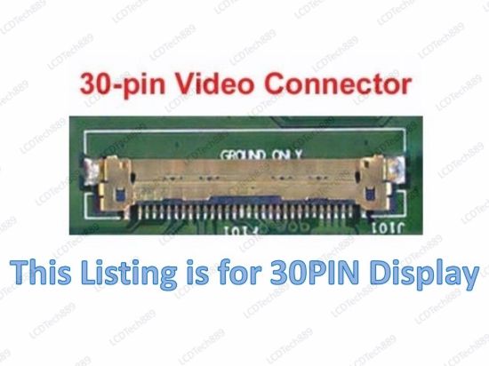 17.3" LED LCD Screen for B173RTN02.2 B173RTN02.1 EDP30PIN Display Slim Panel