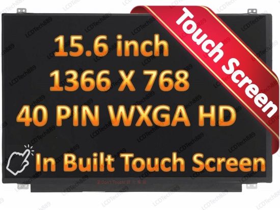 097G39 97G39 LCD LED REPLACEMENT Touch Screen 15.6" WXGA HD Display Digitizer