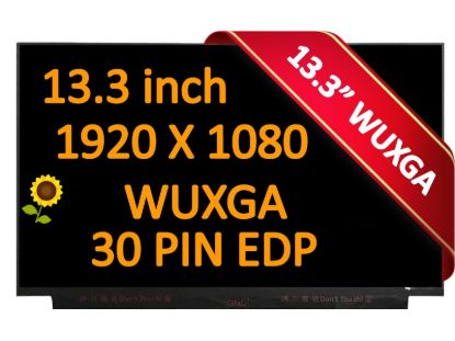 13.3" FHD LED LCD Screen Display Panel B133HAN04.2 B133HAN04.9 LQ133M1JW15