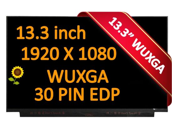 13.3" FHD LED LCD Screen Display Panel B133HAN04.2 B133HAN04.9 LQ133M1JW15