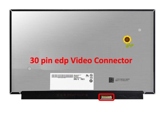 13.3" FHD LED LCD Screen Display Panel B133HAN04.2 B133HAN04.9 LQ133M1JW15