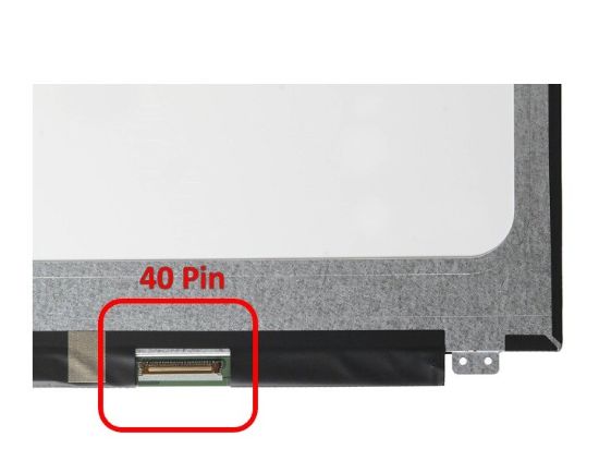 New LCD Screen for HP 15-DA0014DX 4BS30UA Touch HD 1366x768 Glossy Display 15.6