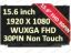 120HZ FHD 1920x1080 Lcd Screen for MSI GP63 Leopard 8RE-013US Gaming Display