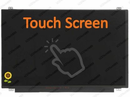 Lcd Touch Screen For HP Chromebook 14-CA Laptops L14350-001 14" HD 40 Pin