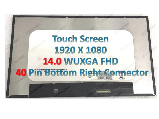 New Dell DPN 06WW5K 6WW5K 14.0" FHD IPS LCD LED Touch Screen + Digitizer