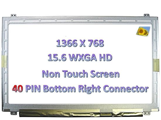HP 15-DA0041DX 1B9S2UA LCD Screen HD 1366x768 Glossy TESTED WARRANTY DisplayOpen