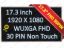 CMO N173HGE-E11 REV.C1 LCD Screen Replacement for Laptop New LED Full HD
