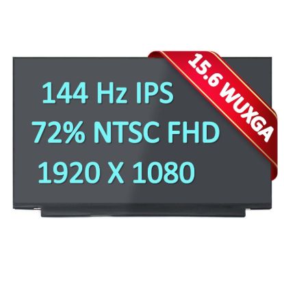 Lenovo 5D10Z57096 5D11A08809 Laptop Led Lcd Screen 15.6" WUXGA FHD 144Hz 40 Pin