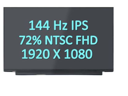 New HP Omen 15-EN0013DX Gaming Display 15.6" FHD LCD IPS 144hz Screen 15-en0013