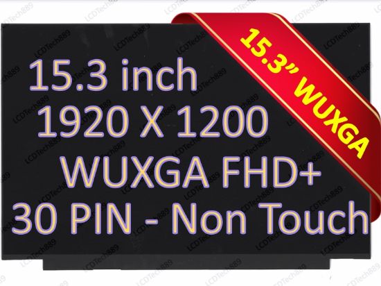 15.3" for IdeaPad Slim 3 15IRU10 83KD WUXGA 40Pin LCD Touch Screen Display Panel