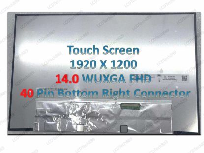 SD10Q67051 Lenovo laptop LED Lcd Touch Screen 14" WUXGA 1920x1200 40 Pin