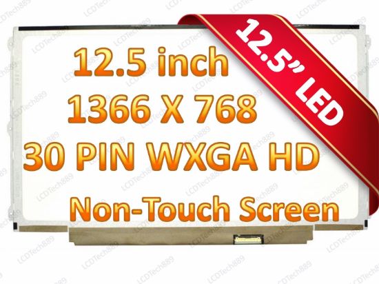 Dell 31r70 REPLACEMENT LAPTOP LCD Screen 12.5" WXGA HD LED 031R70 HB125WX1-100
