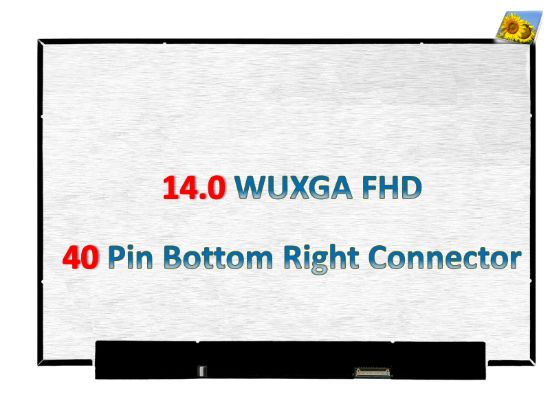 New NE140QDM-NX2 V18.0 NE140QDM-NX1 2560x1600 16:10 40 pin EDP LCD screen Matrix