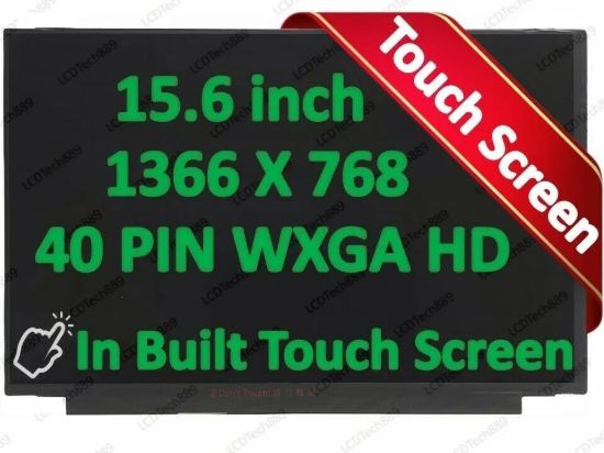 New HP 15-ef2046nr Touch LCD Screen LED 15.6" FHD 1920x1080