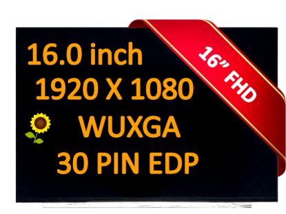 Lenovo IdeaPad 16 G6 IRL 3 16IRU8 5 16IRL8 16" LCD Screen Display 5D11K06176