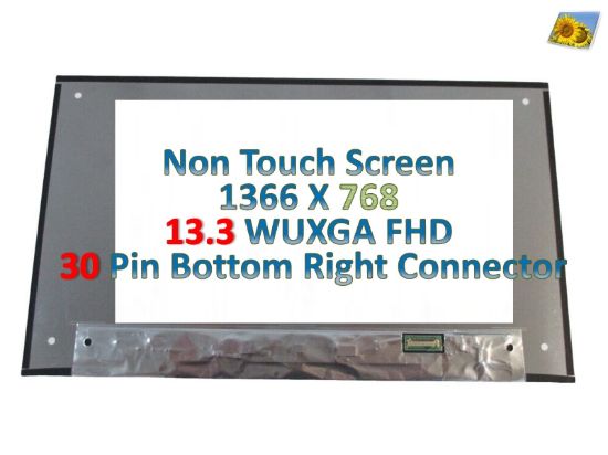 New 13.3" HD LED LCD Screen Display Panel for Dell Latitude 3301 1366x768 P114G