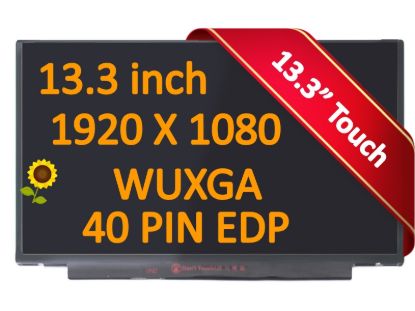 FHD LCD Touch Screen Display for Lenovo ThinkPad X395 20NL 20NM touch version