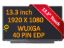 FHD LCD Touch Screen Display for Lenovo ThinkPad X395 20NL 20NM touch version