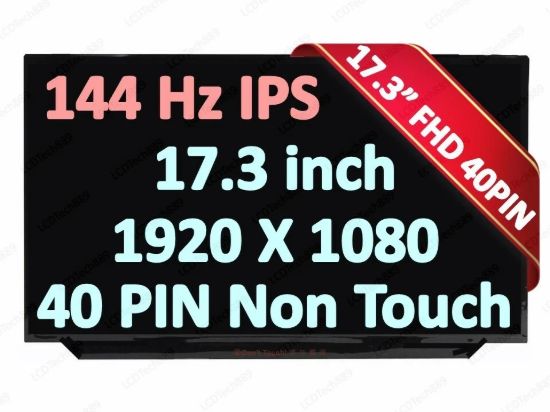MSI Pulse GL76 11U 12U Series 11UDK 11UEK 12UDK 12UEK 144Hz IPS LCD Screen