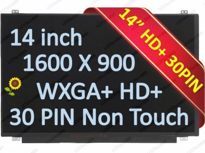14" IBM-Lenovo FRU 04Y1585 14.0" LCD LED Screen Display Panel WXGA++ HD eDP