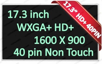 17.3 LED Screen for HP ENVY 17T-J000 LCD LAPTOP 17T-J100 17-J041NR NON TOUCH