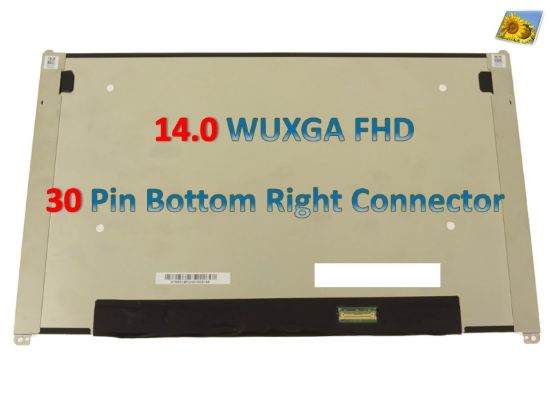 New Dell DP/N 0VC07Y VC07Y 14" WUXGA FHD Non-Touch Laptop LCD LED Screen Panel