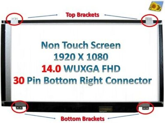 Hp 14-an013nr LED LCD Screen Only for 14" eDP FHD Laptop 1080P Display New