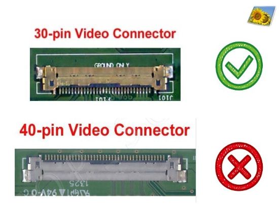 14.0" LED LCD screen NV140FHM-N61 V8.0 1920x1080 FHD P/N SD10K93482 FRU: 00NY436