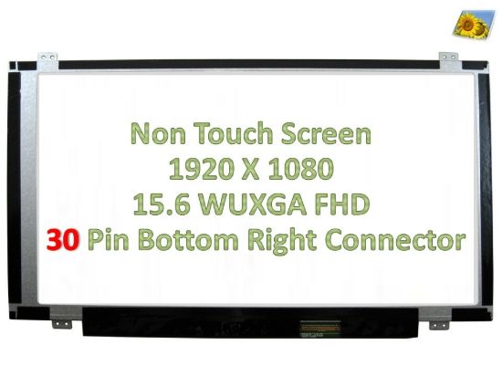 15.6" LED LCD 1080P Screen HB156FH1-301 fit B156HTN03.9 B156HTN03.8 N156HGE-EAB