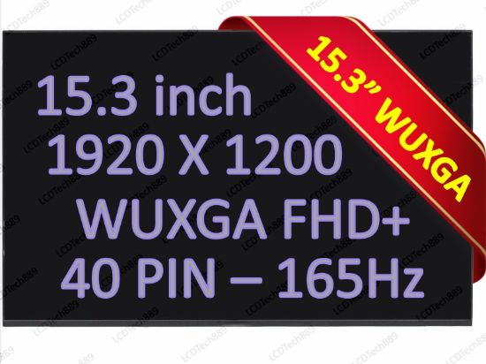AUO B153UAN02.J HW:0A 15.3" WUXGA 165Hz Non Touch Laptop LCD Screen
