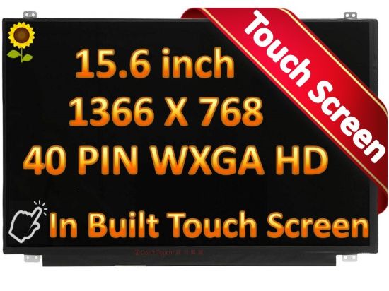 Dell Inspiron P66F P66F001 LED LCD Screen for 15.6" HD 1366x768 Display Panel