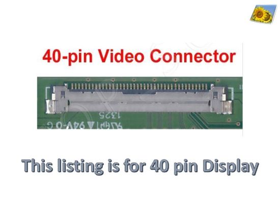 Dell Inspiron P66F P66F001 LED LCD Screen for 15.6" HD 1366x768 Display Panel