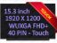 SD11P86186 - DISPLAY, 15.3inch, WUXGA, Touch, Anti-Glare, IPS, 300nit, 45%NTSC
