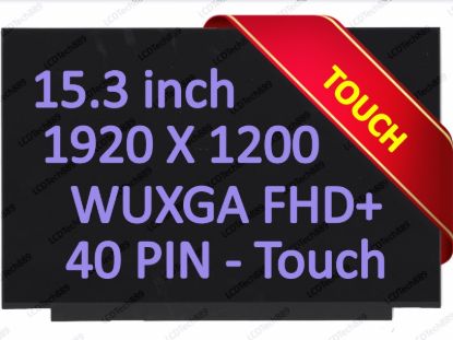 SD11P86180 - DISPLAY, 15.3inch, WUXGA, Touch, Anti-Glare, IPS, 300nit, 45%NTSC