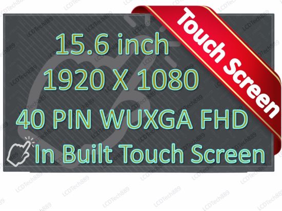 AUO B156HAK02.4 HW 0A 15.6" 60Hz FHD Touch Replacement Laptop LCD Screen