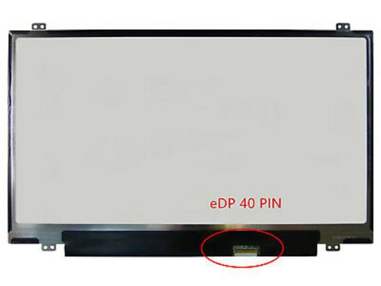 B140HAK01.1 H/W:1A F/W:0 14" WUXGA FHD LED LCD Touch Screen + Digitizer New