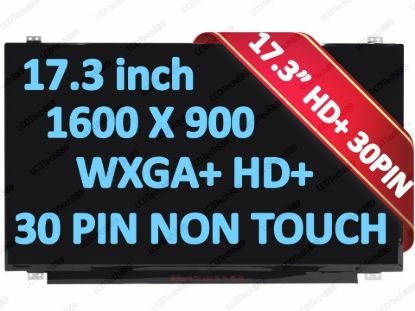 17.3" 1600x900 LED Screen for DELL M04FX LCD LAPTOP 0M04FX N173FGA-E34 REV.C1
