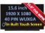 Lenovo FRU 5D11C74688 PN SD11C74689 Touch 40pin FHD 1920x1080 Matte LCD Screen