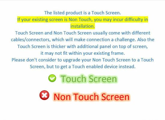 New Lenovo IdeaPad 110-15ACL OnCell Touch N156BGN-E41 LCD Screen LED for