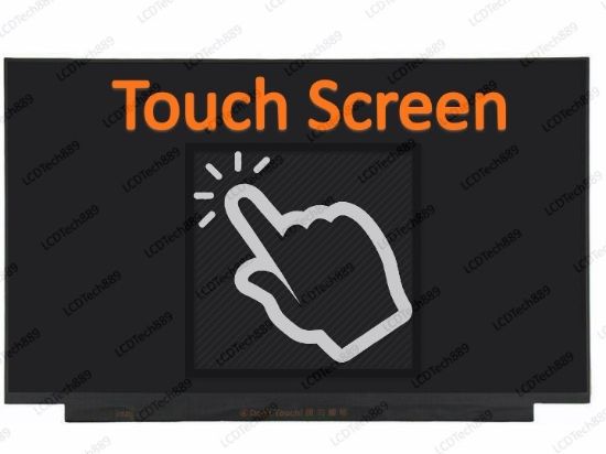 IVO R156NWF7 R2 HW:4.2 Touch FHD IPS LCD Screen 40 pin Narrow Matte LED Display
