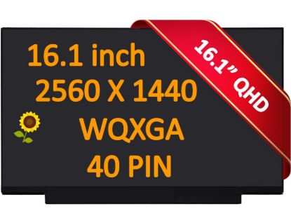 N44828-001 NE161QHM-NZ1 QHD HP 16-WF 16-XF 16-XD LCD Screen Panel 40 Pin