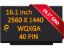 NE161QHM-NZ1 V8.0 Victus 16-S0000 16-S1000 QHD Non-Touch Screen N42534-001 240HZ